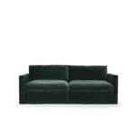 Lucie Grande 2-Seat Sofa Emerald Green
