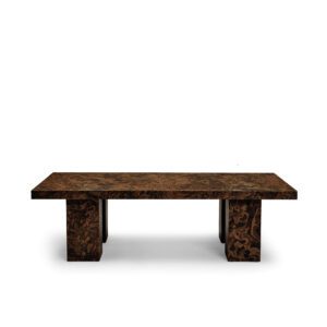 Kennedy Coffee Table Walnut Root from Melimeli