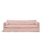 Dahlia Original 3-Seat Sofa Stripe Coral
