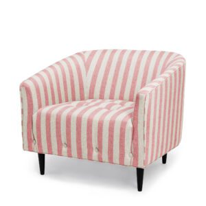 Armchair with stripes from Melimeli