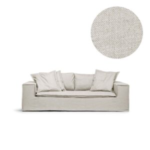 Cover Luca Original 2-Seat Sofa Off White Linen