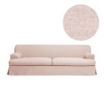 Cover Frances 3-Seat Sofa Blush