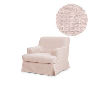 Cover for Frances Armchair Blush