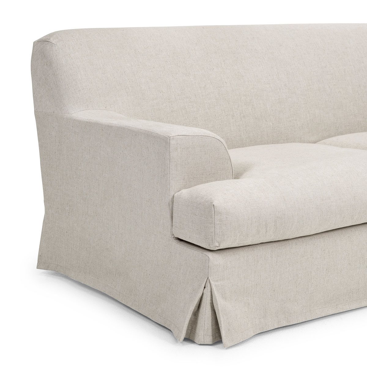 Frances 2-Seat Sofa Off White