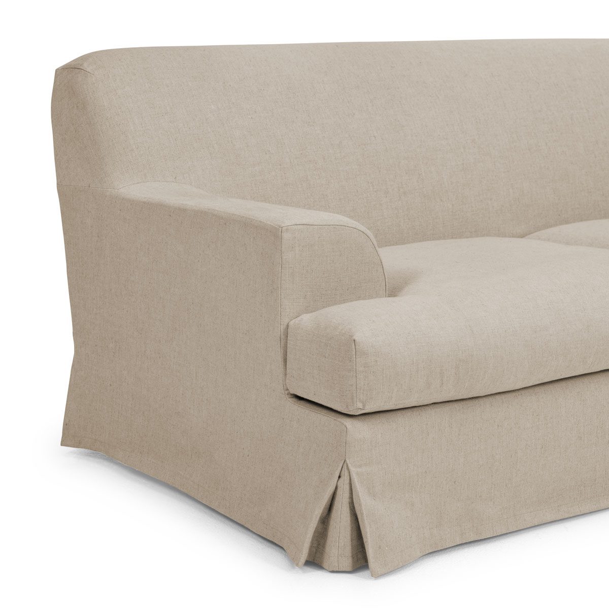 Frances 2-Seat Sofa Khaki