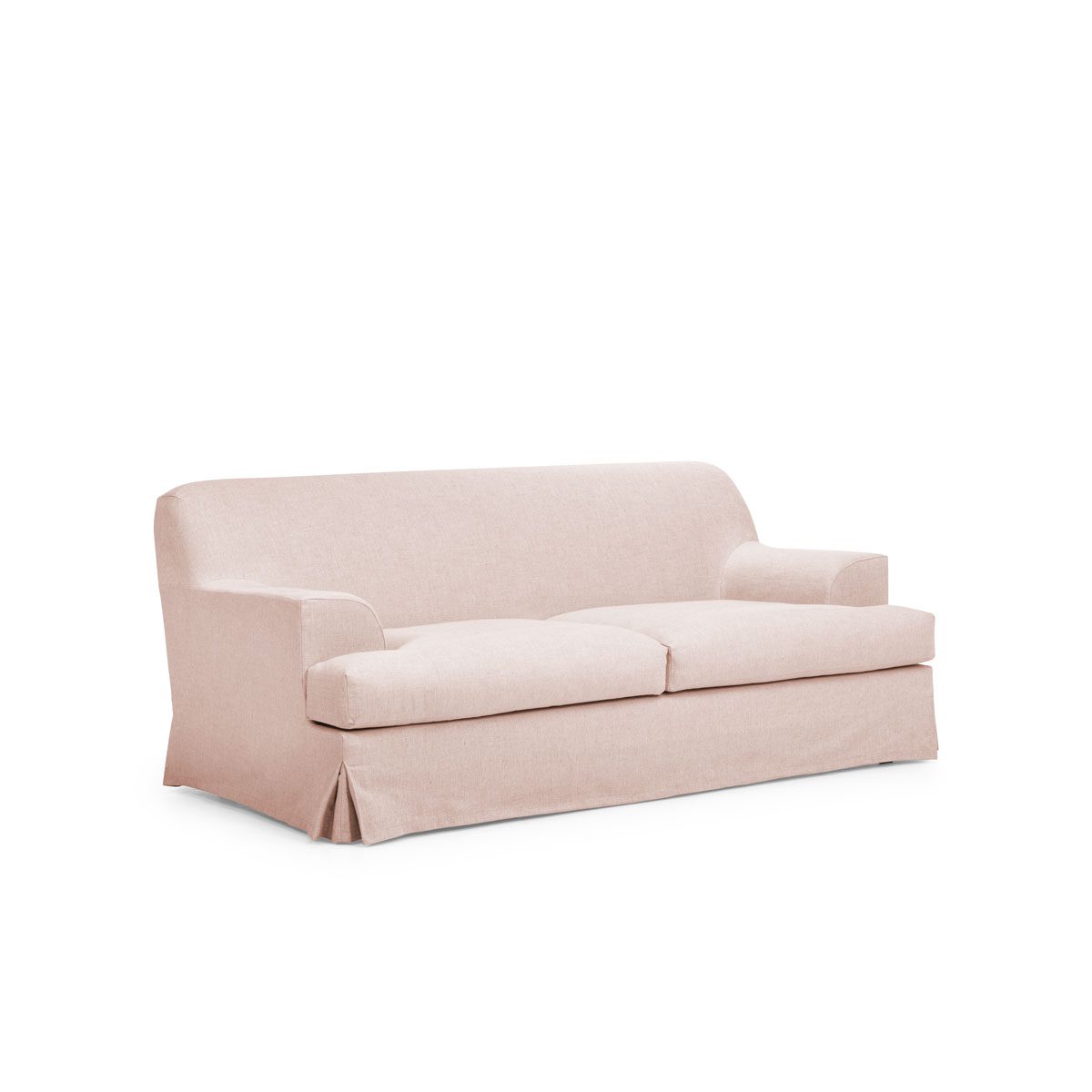 Frances 2-Seat Sofa Blush