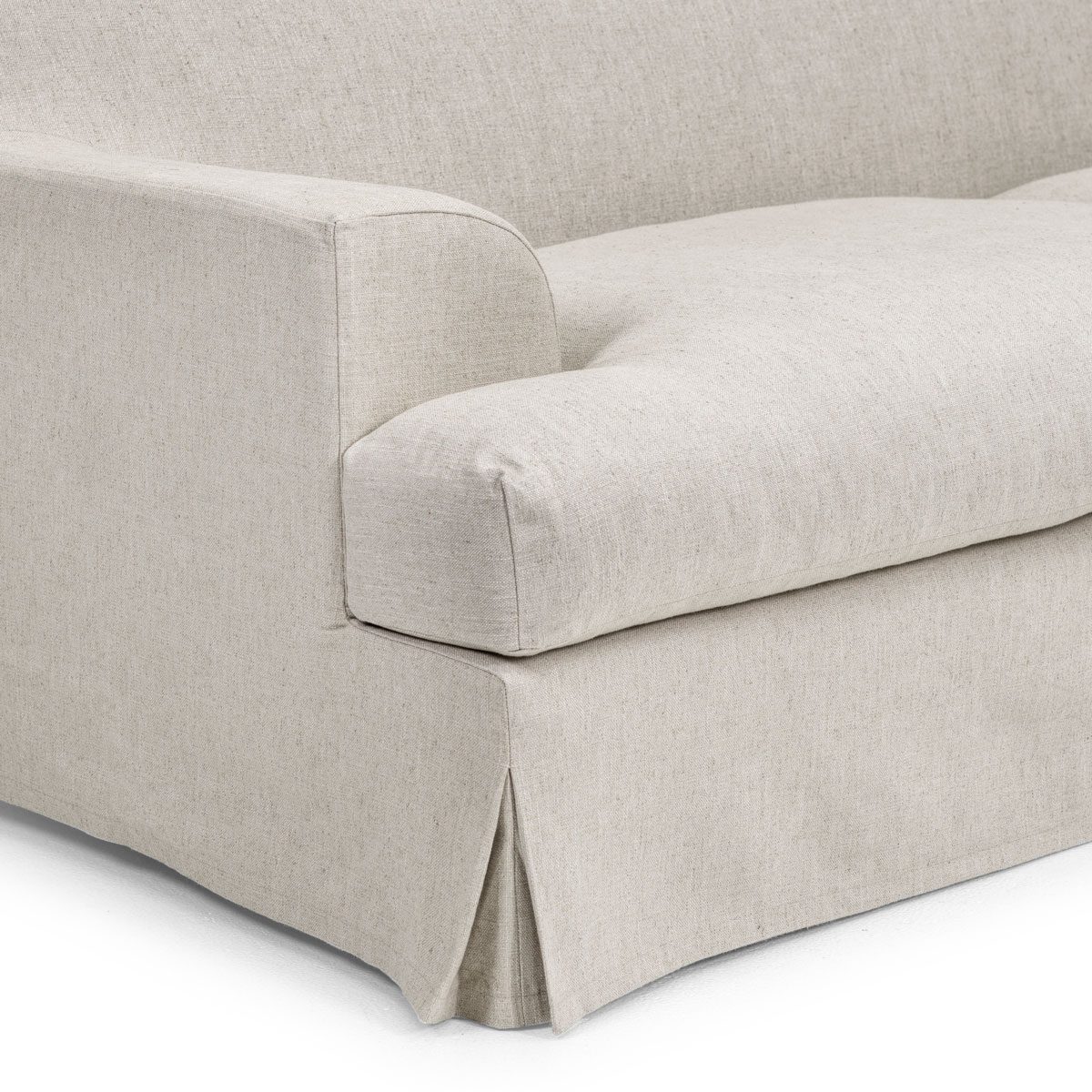 Cover Frances 3-Seat Sofa Off White