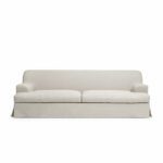 Frances 3-Seat Sofa Off White