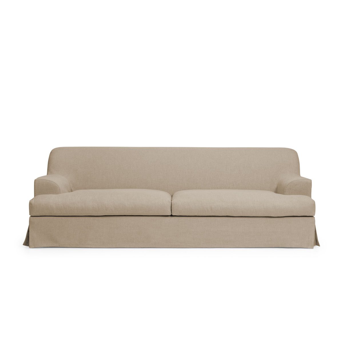 Cover Frances 3-Seat Sofa Khaki