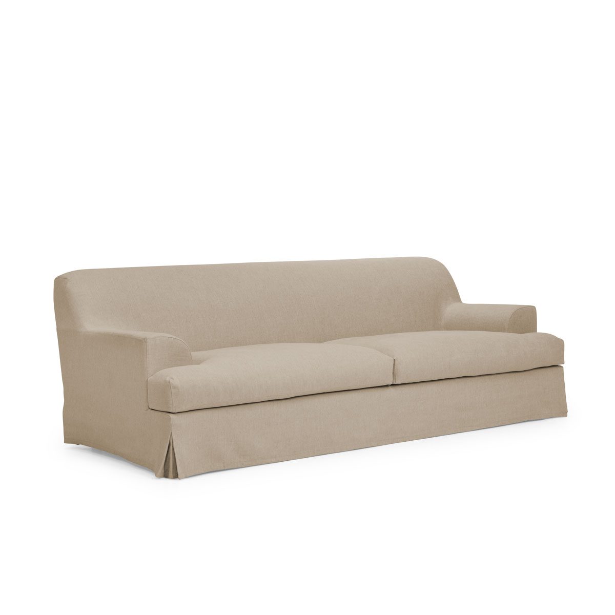 Frances 3-Seat Sofa Khaki