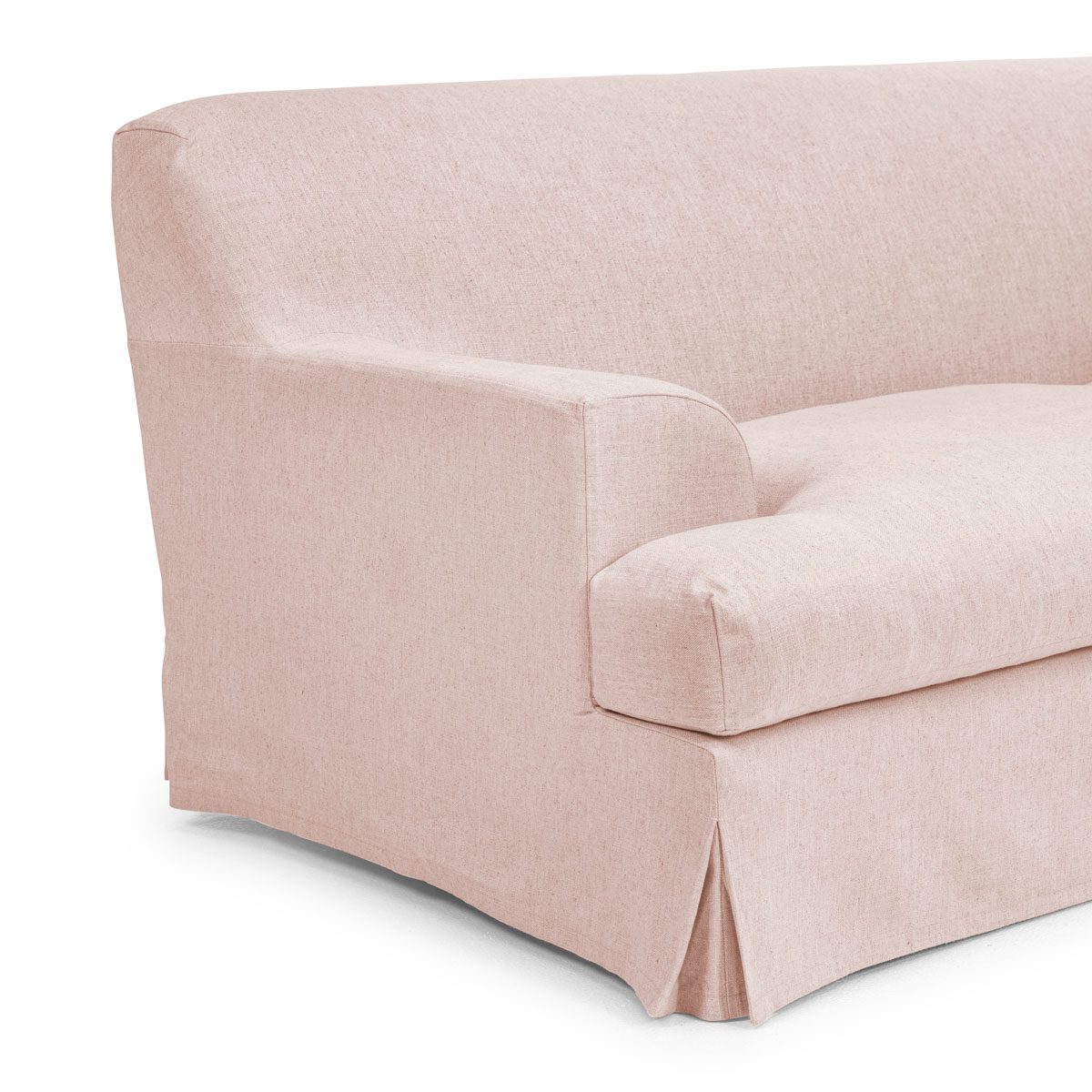 Frances 3-Seat Sofa Blush