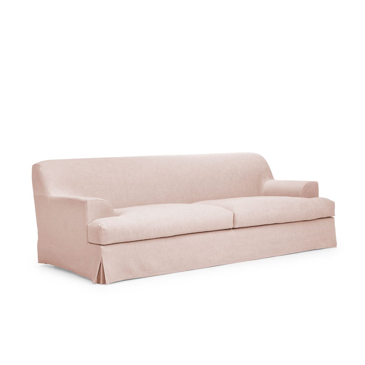 Frances 3-Seat Sofa Blush