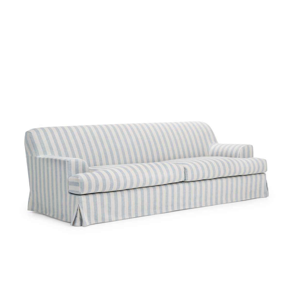 Cover Frances 3-Seat Sofa Stripe Blue