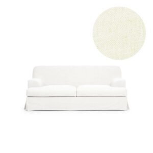 Cover Frances 2-Seat Sofa True White