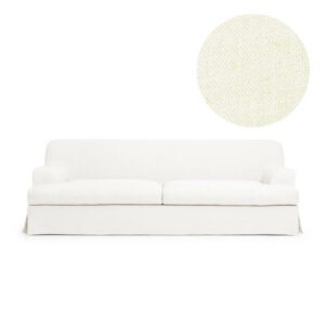 Cover Frances 3-Seat Sofa True White
