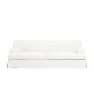 Frances 3-Seat Sofa True White